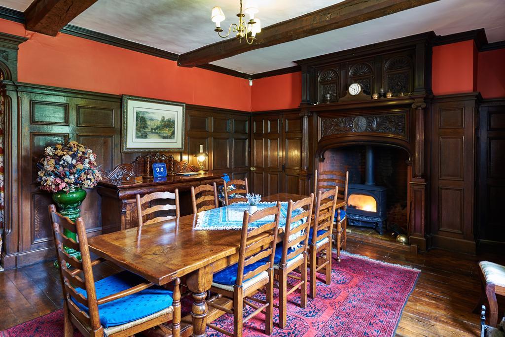 B&B Tachbrook Mallory House Bishops Tachbrook Kültér fotó