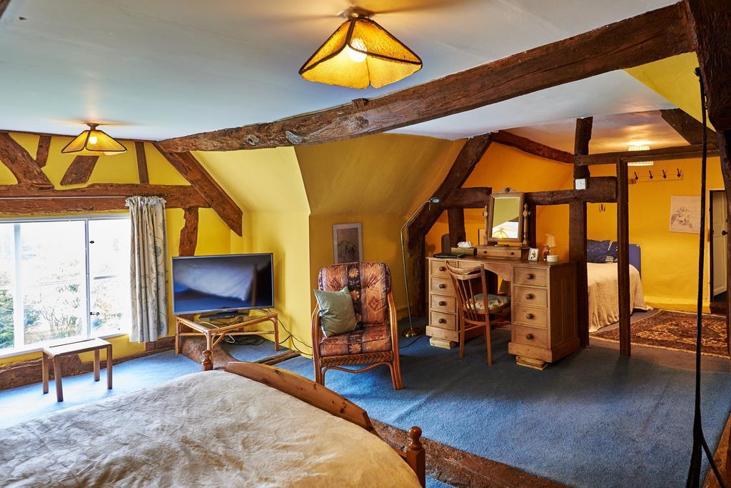 B&B Tachbrook Mallory House Bishops Tachbrook Szoba fotó