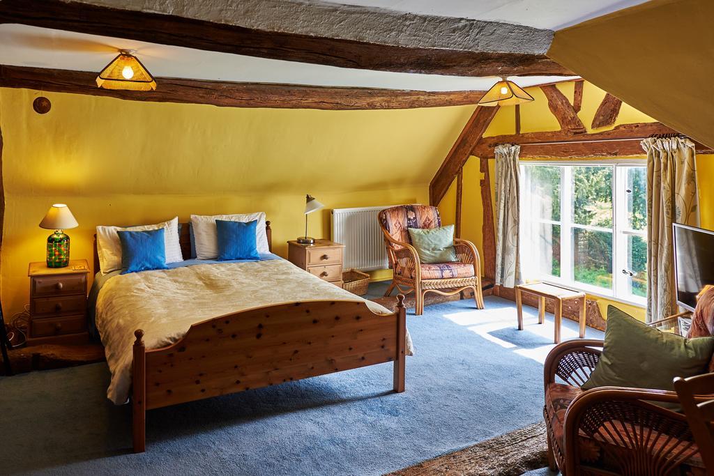 B&B Tachbrook Mallory House Bishops Tachbrook Szoba fotó