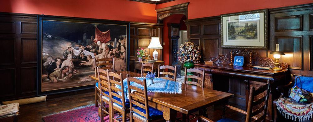B&B Tachbrook Mallory House Bishops Tachbrook Kültér fotó